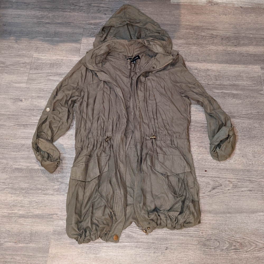 Army Green Jacket